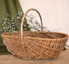 Nutley's Large Willow Hand Made Trug