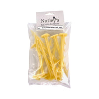 Nutley's Pack of 10 Biodegradable Fabric Pegs