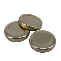 Nutley's 43mm Gold Lids