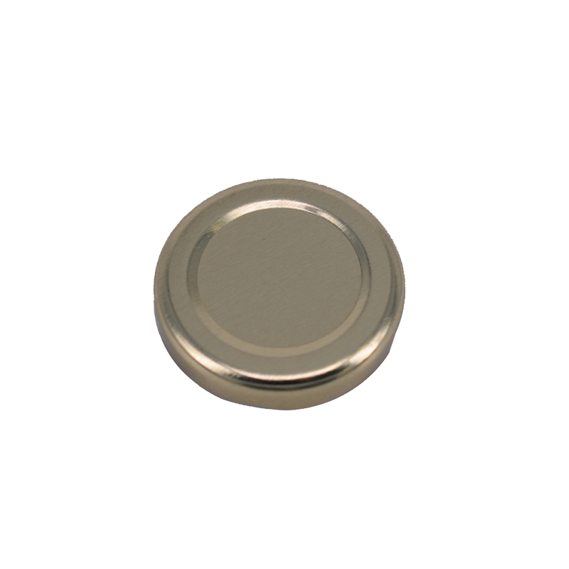 Nutley's 43mm Gold Lids