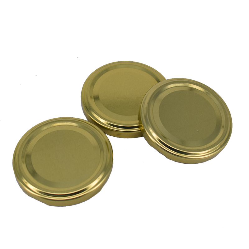 Nutley's 63mm Gold Lids