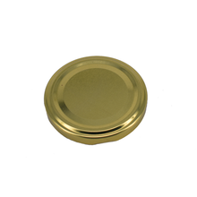 Load image into Gallery viewer, Nutley&#39;s 63mm Gold Lids
