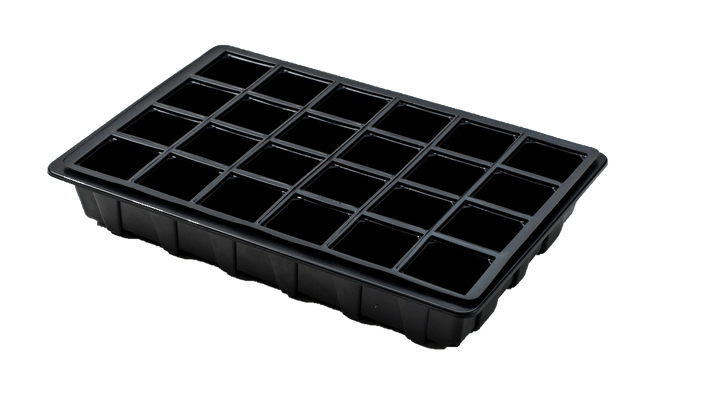 Nutley’s 24 Cell Full Size Seed Propagator Set: Select Drainage Holes and Pack Quantity