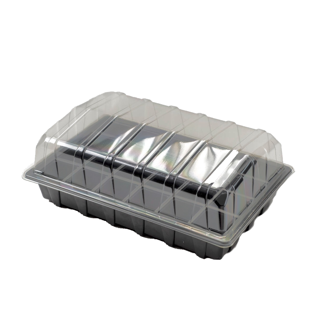 Nutley’s 24 Cell Full Size Seed Propagator Set: Select Drainage Holes and Pack Quantity