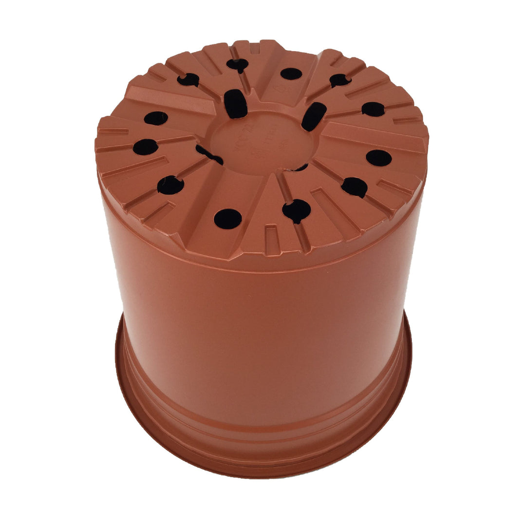 Nutley's 5 Litre Plastic Plant Pot: Select Quantity and Colour