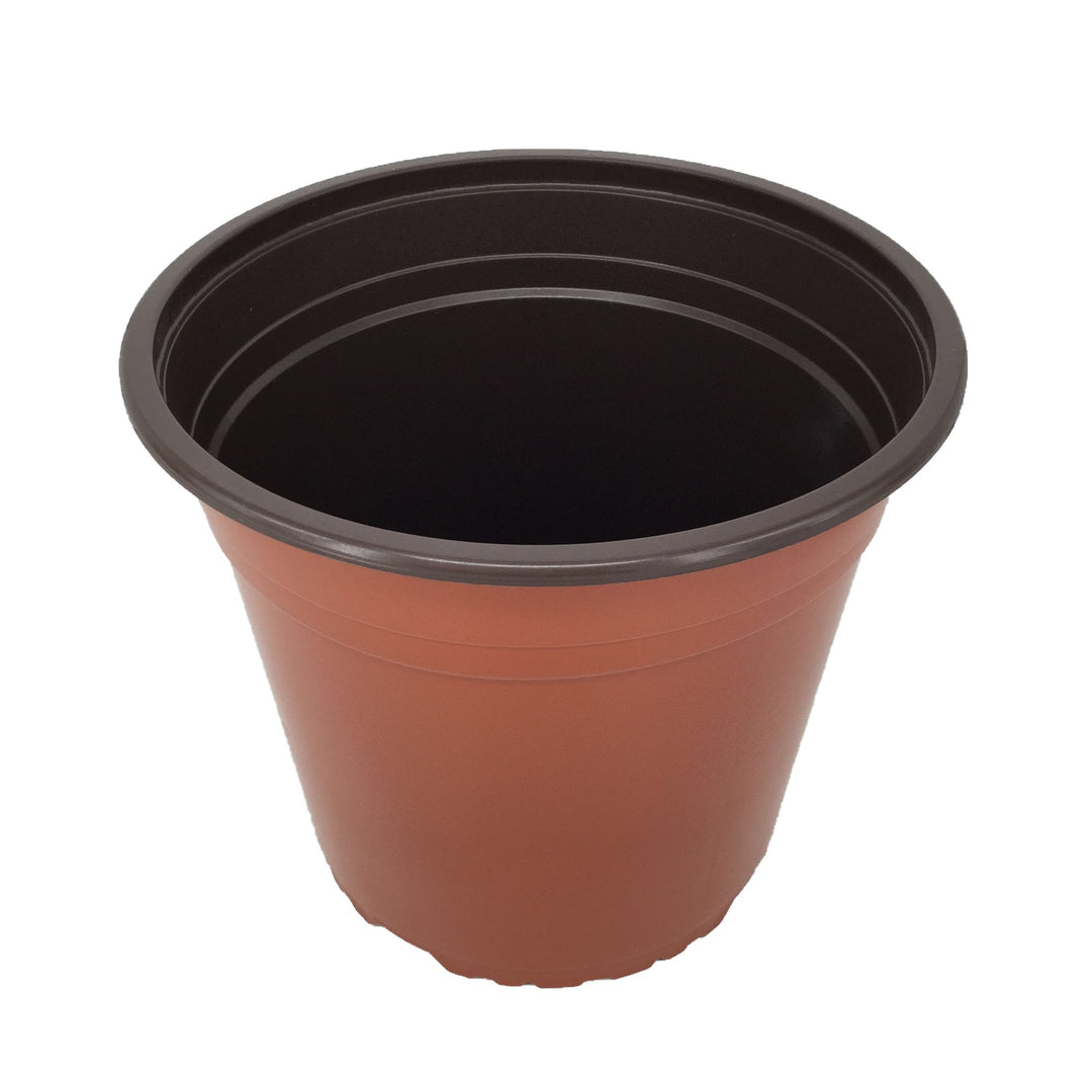 Nutley's 5 Litre Plastic Plant Pot: Select Quantity and Colour