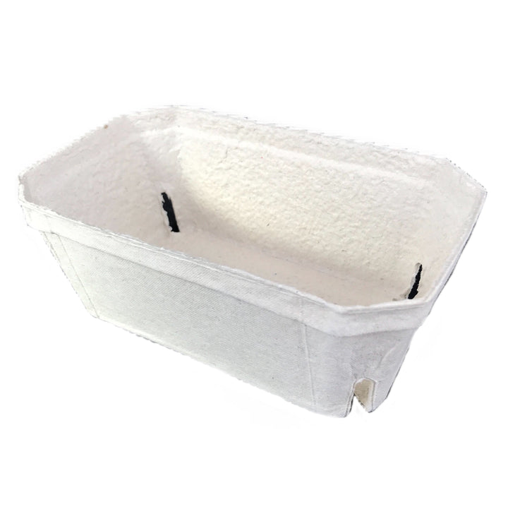 Nutley's fruit punnets fibre biodegradable compostable recycled 250g