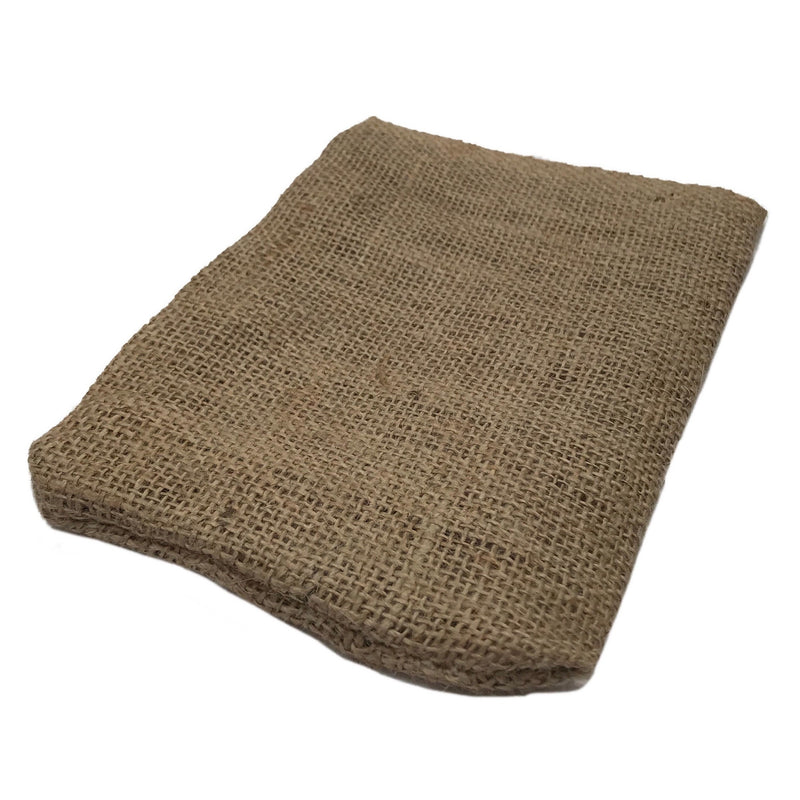 Small Hessian Sack 20 x 30cm Garlic Shallots Onion Storage Bag 8.9oz grade