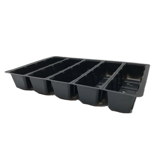 Nutley's 5-Cell Seed Tray Cavity Inserts UK made 100% recycled plastic