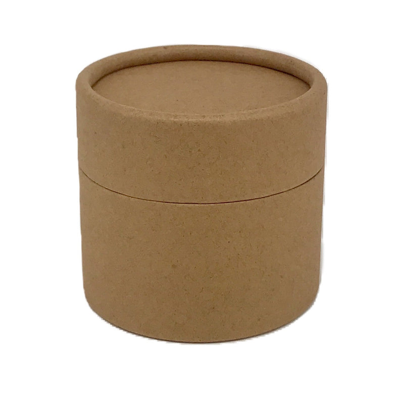 Nutley's 200ml Cardboard Pots Waterproof Lining Cosmetics Body Butter Soaps Biodegradable 