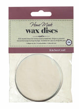 Load image into Gallery viewer, KitchenCraft 200 Wax Disc Circles for 2lb Jam Jars
