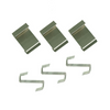 Nutley's Pack 25 Lap Clips for Greenhouse Glass Panes