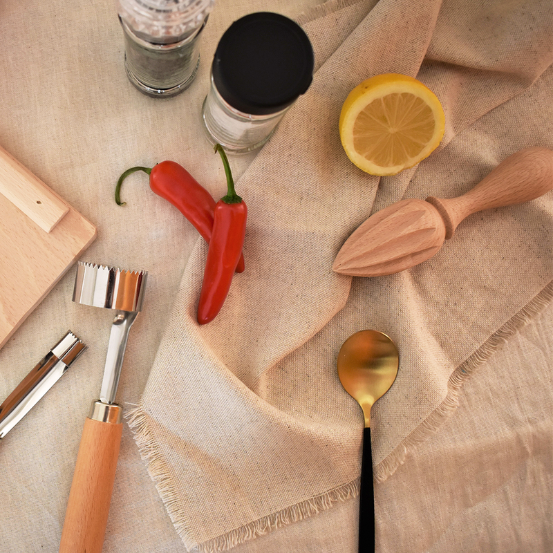 Nutley's Wooden Citrus Reamer