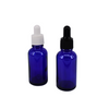 Nutley's 30ml Cobalt Blue Glass Bottles: Choose Lid Colour