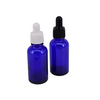 Nutley's 30ml Cobalt Blue Glass Bottles: Choose Lid Colour