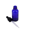 Nutley's 30ml Cobalt Blue Glass Bottles: Choose Lid Colour