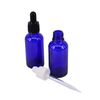 Nutley's 30ml Cobalt Blue Glass Bottles: Choose Lid Colour