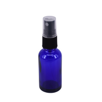 Nutley's 30ml Cobalt Blue Glass Bottles with Spray Lids