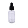 Nutley's 30ml Clear Glass Dropper Bottles: Choose Lid Colour