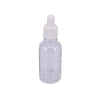 Nutley's 30ml Clear Glass Dropper Bottles: Choose Lid Colour