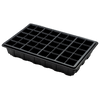 Nutley’s 40 Cell Full Size Seed Propagator Set: Select Drainage Holes and Pack Quantity