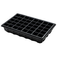 Nutley’s 40 Cell Full Size Seed Propagator Set: Select Drainage Holes and Pack Quantity