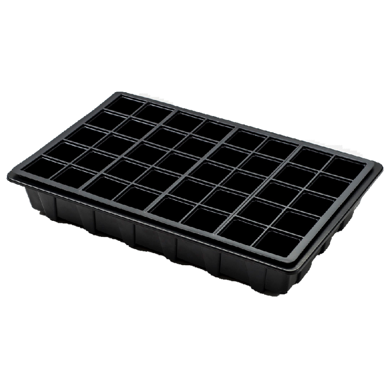 Nutley’s 40 Cell Full Size Seed Propagator Set: Select Drainage Holes and Pack Quantity