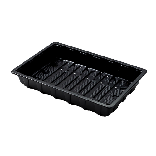 Nutley's Full-Size Standard Seed Trays recycled plastic, with drainage holes