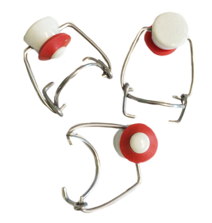 3 Replacement Ceramic Swing Stoppers For Bottles