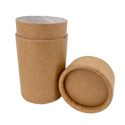 Nutley's 140ml Plastic Free Cardboard Cosmetic Tubes Balms Compostable 5oz