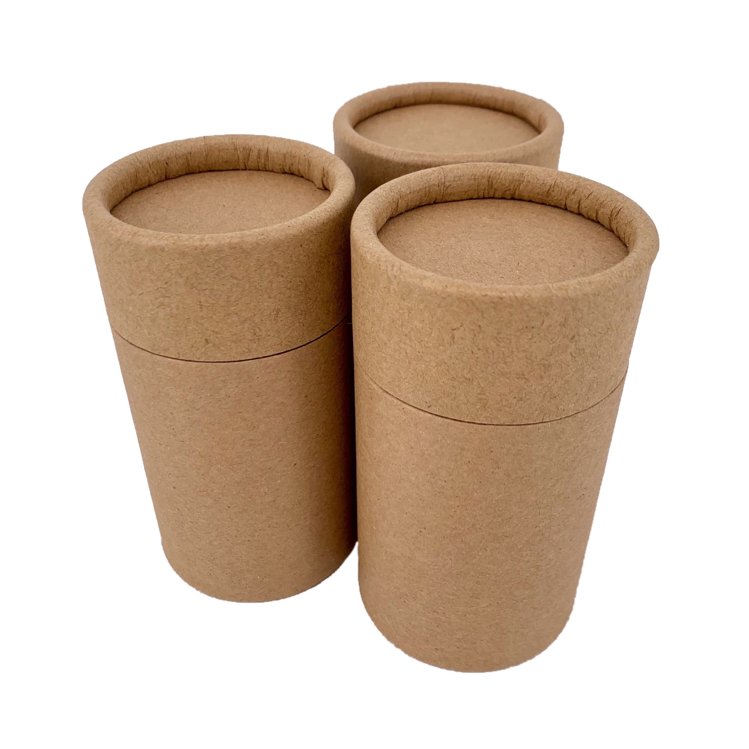 Nutley's 140ml Plastic Free Cardboard Cosmetic Tubes Balms Compostable 5oz
