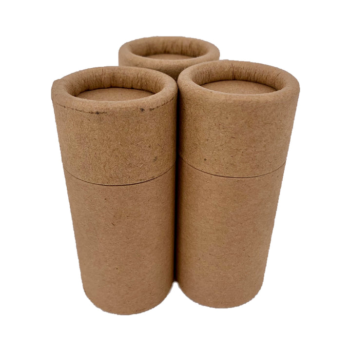 Nutley's 28ml Cardboard Cosmetic Plastic Free Compostable Blush Highlighter Make Up Travel Size