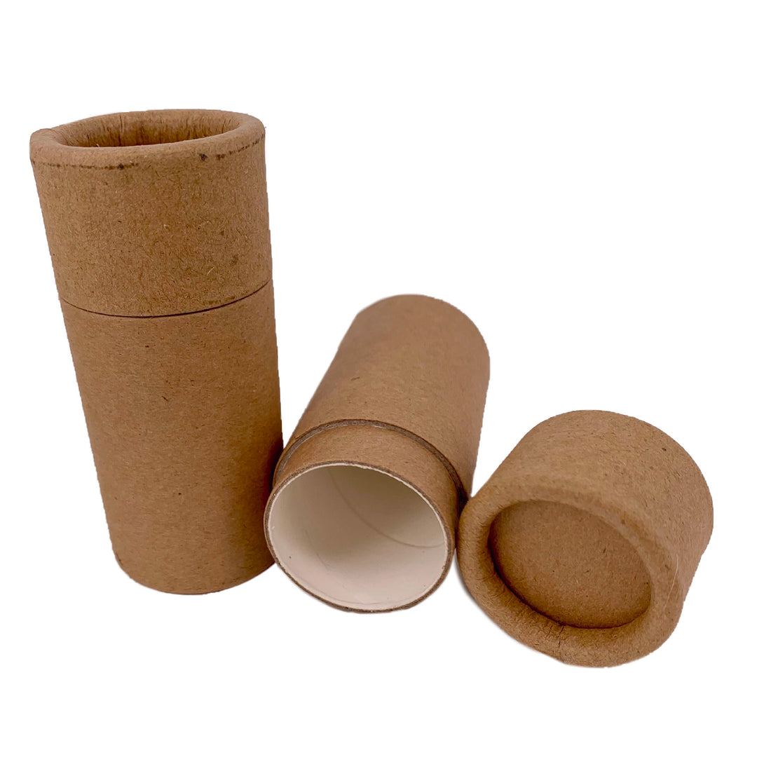 Nutley's 28ml Cardboard Cosmetic Plastic Free Compostable Blush Highlighter Make Up Travel Size