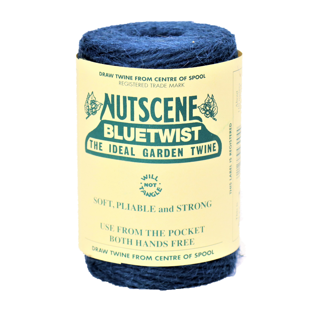 120m Nutscene Jute Twine Rolls Heritage Spool 3-Ply Tangle Free Black Blue Brown Green Red Lilac Natural Orange 
