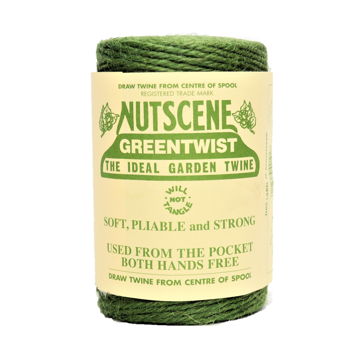120m Nutscene Jute Twine Rolls Heritage Spool 3-Ply Tangle Free Black Blue Brown Green Red Lilac Natural Orange 