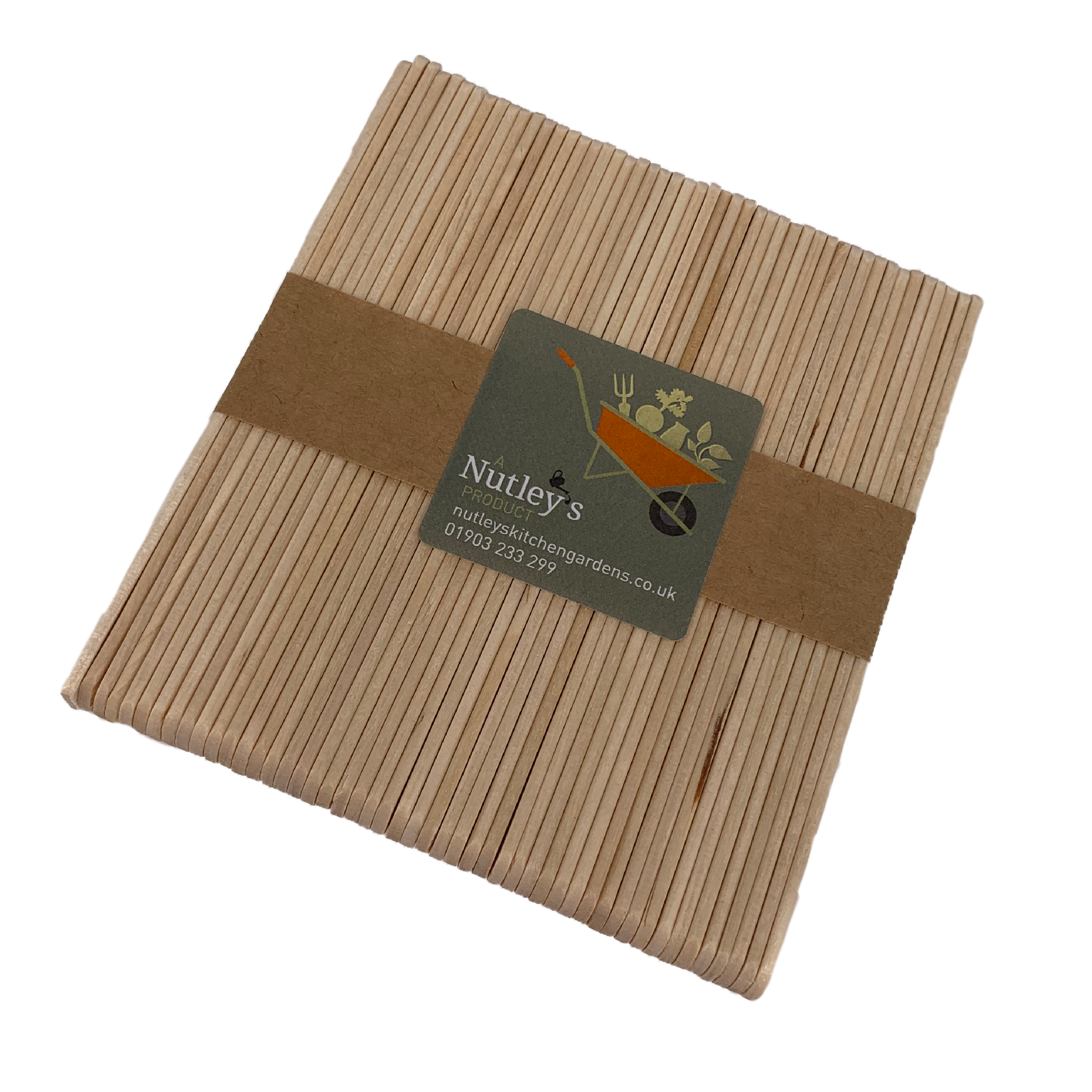 Nutley's Wooden Seedling Labels