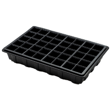 Load image into Gallery viewer, Nutley&#39;s Full-Size Seed Propagator Sets Tray with or without drainage holes, 40-Cell Insert, Lid seedlings 
