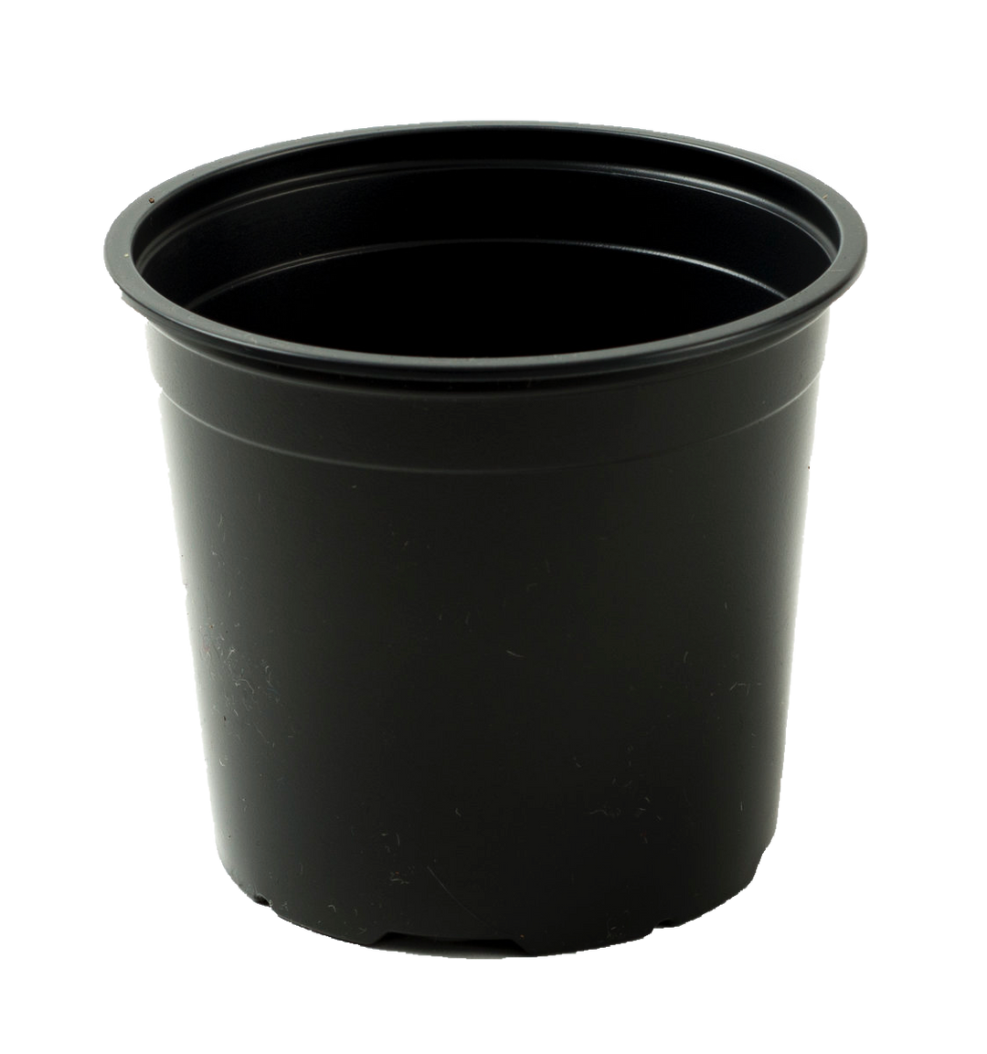 Mixed 9cm and 13cm Round Modiform Plastic Pots Duo