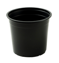 Mixed 9cm and 13cm Round Modiform Plastic Pots Duo