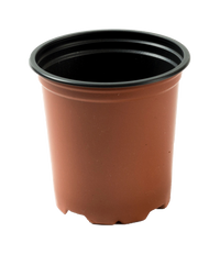 Mixed 9cm and 13cm Round Modiform Plastic Pots Duo
