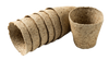 Nutley’s 6cm Round Jiffy Peat-Free Fibre Plant Pot