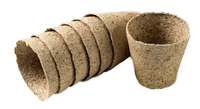 Nutley’s 6cm Round Jiffy Peat-Free Fibre Plant Pot