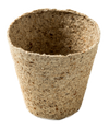 Nutley’s 8cm Round Jiffy Peat-Free Fibre Plant Pot