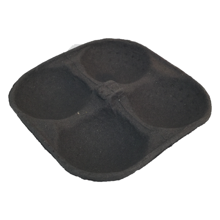 Nutley's 4 Hole Biodegradable Apple Trays