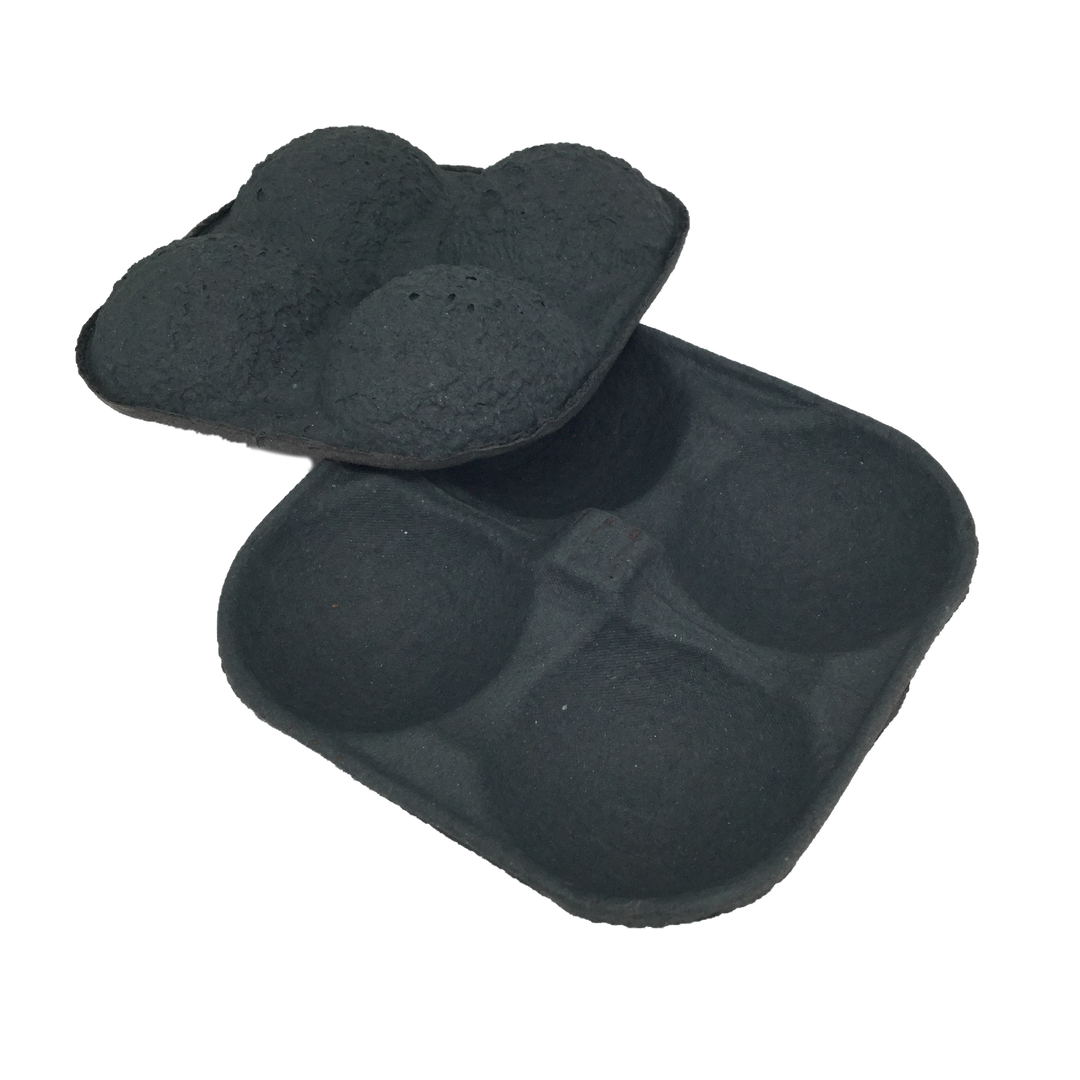 Nutley's 4 Hole Biodegradable Apple Trays