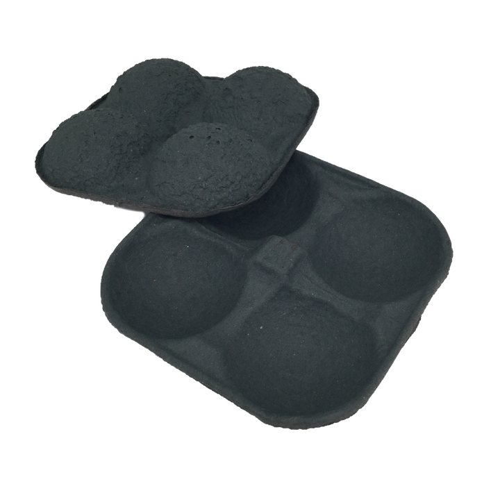 Nutley's 4 Hole Biodegradable Apple Trays