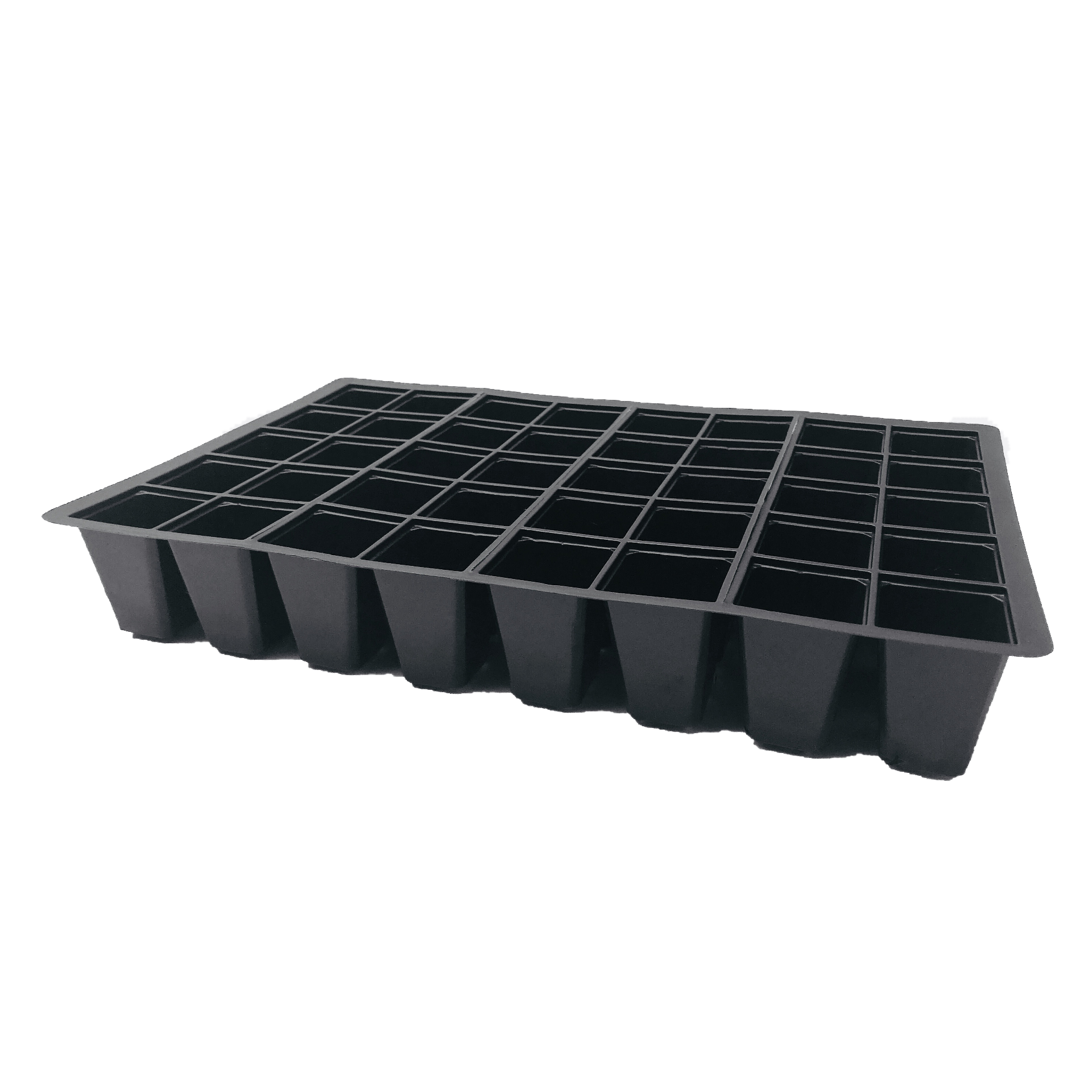 Nutley's 40 Cell Seed Tray Cavity Inserts UK made 100% recycled plastic