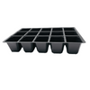 Nutley's 15 Cell Seed Tray Cavity Inserts UK made 100% recycled plastic
