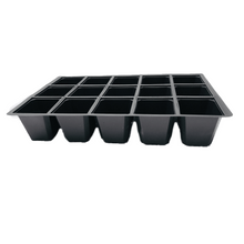 Load image into Gallery viewer, Nutley&#39;s 15 Cell Seed Tray Cavity Inserts UK made 100% recycled plastic
