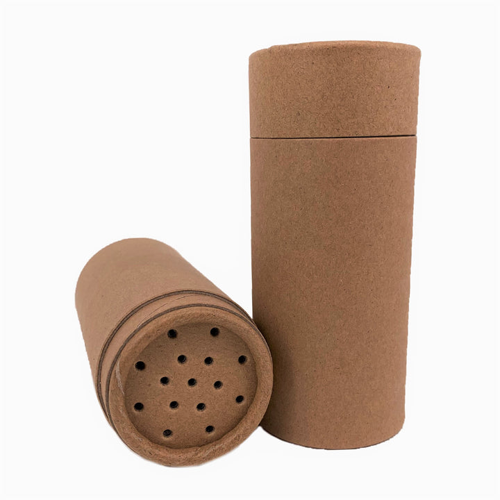 Nutley's 100ml Plastic Free Cardboard Shaker Tube